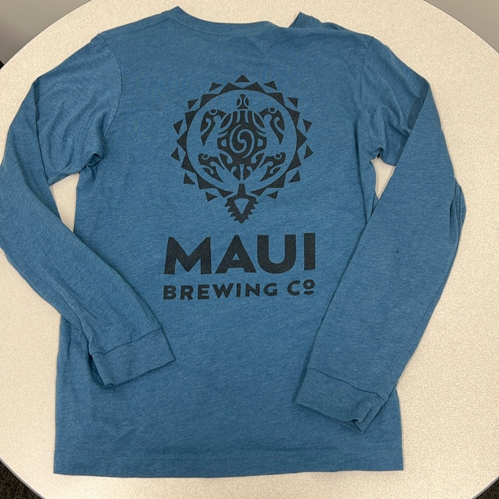 Maui Brewing Co Long-Sleeved Shirt